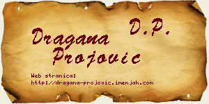Dragana Projović vizit kartica